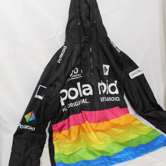 Vintage Polaroid Windbreaker Size Medium - Picture 4 of 9